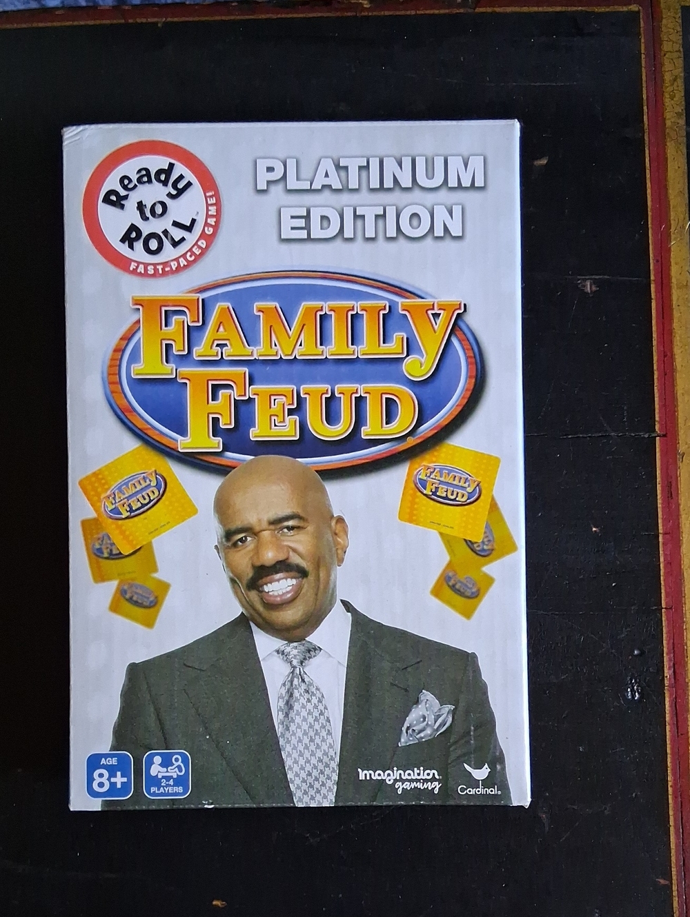 Platinum Edition Party Game - Ready to Roll (White)